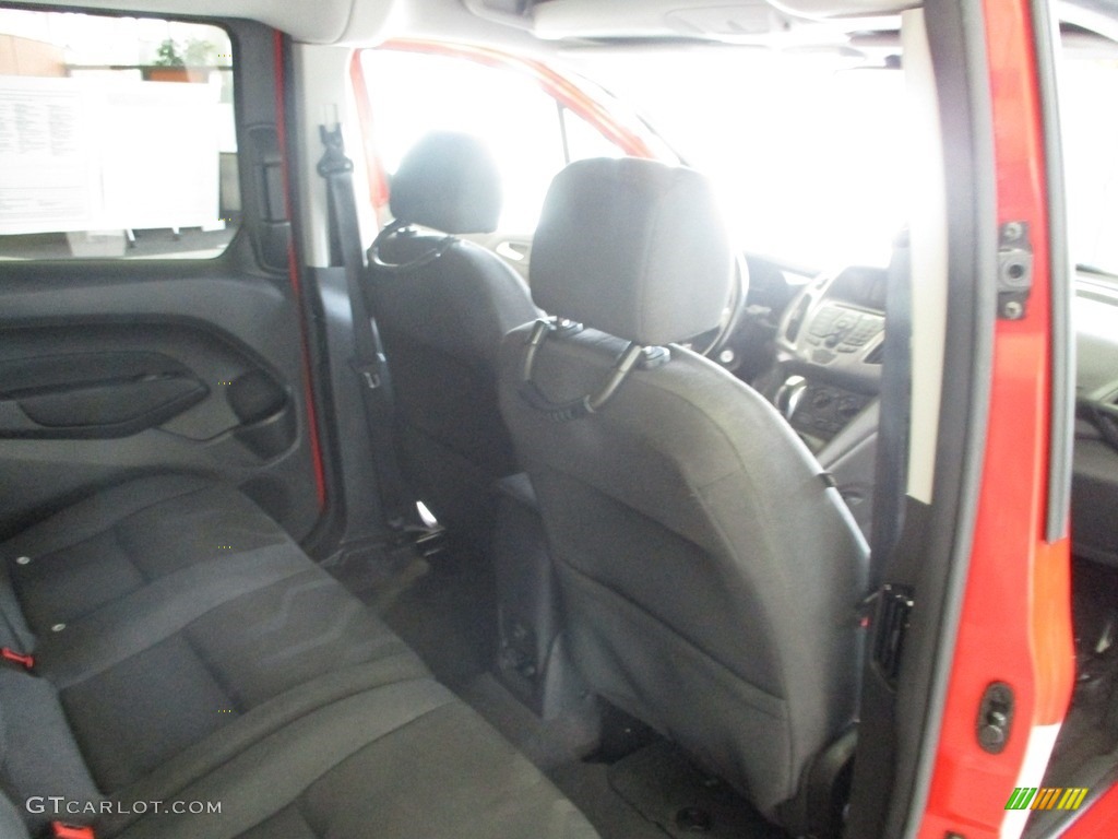 2018 Transit Connect XLT Passenger Wagon - Race Red / Charcoal Black photo #19