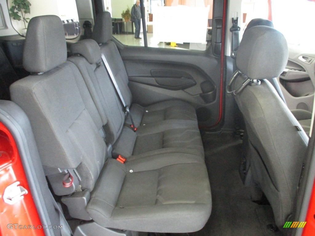 2018 Transit Connect XLT Passenger Wagon - Race Red / Charcoal Black photo #20