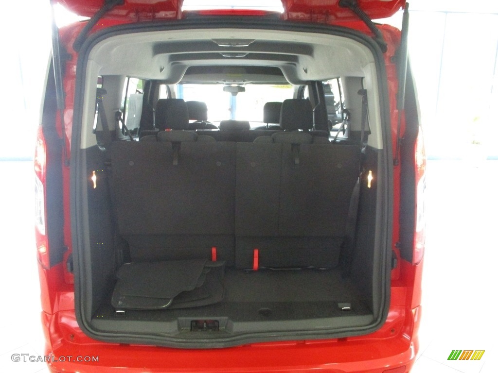 2018 Transit Connect XLT Passenger Wagon - Race Red / Charcoal Black photo #22