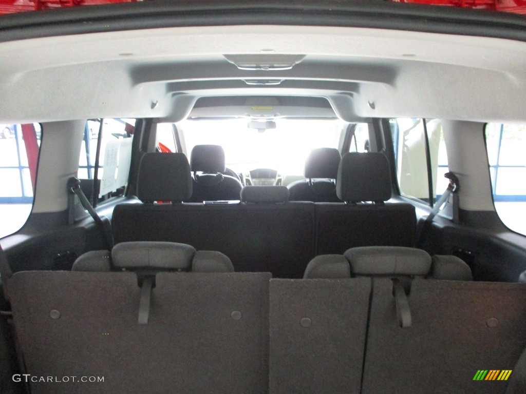 2018 Transit Connect XLT Passenger Wagon - Race Red / Charcoal Black photo #23