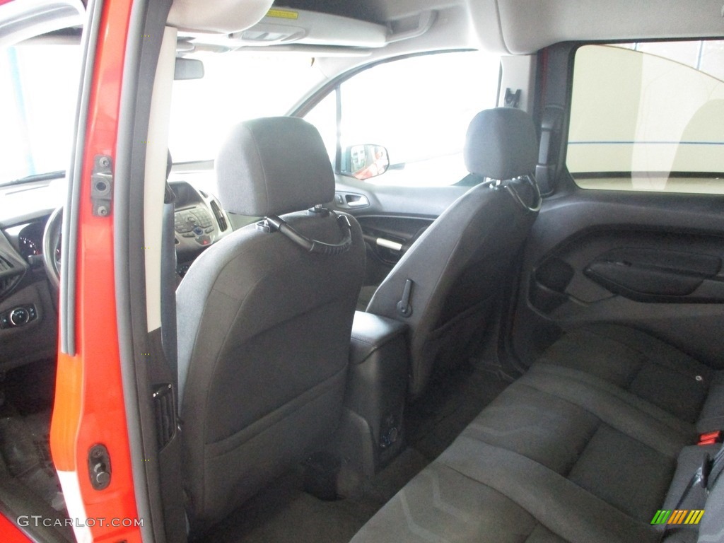 2018 Transit Connect XLT Passenger Wagon - Race Red / Charcoal Black photo #24