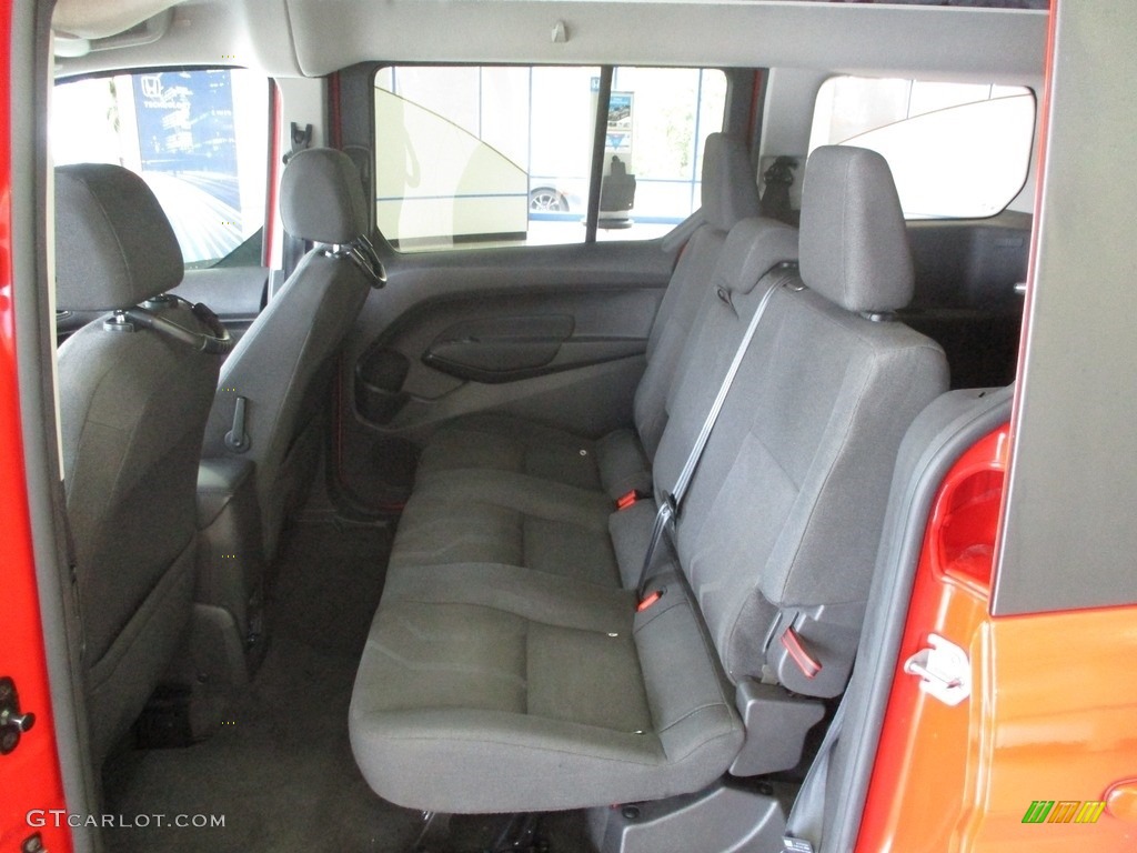 2018 Transit Connect XLT Passenger Wagon - Race Red / Charcoal Black photo #25