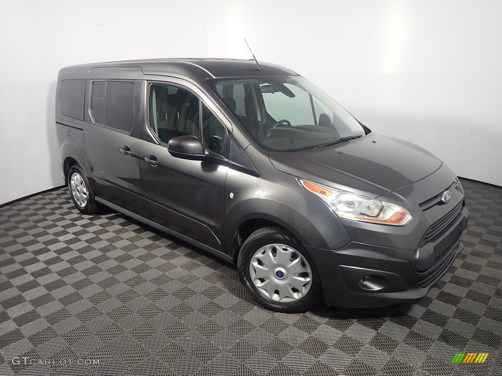 Magnetic 2016 Ford Transit Connect XLT Wagon Exterior Photo #144870304