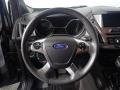 Charcoal Black Steering Wheel Photo for 2016 Ford Transit Connect #144870745