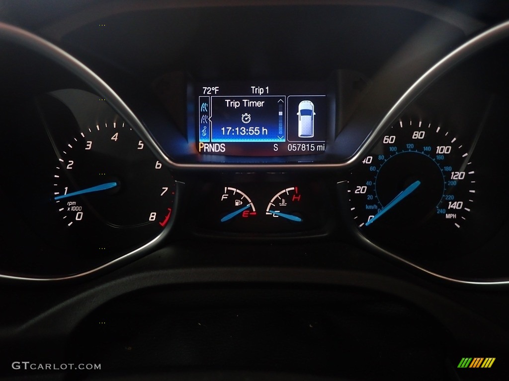 2016 Ford Transit Connect XLT Wagon Gauges Photos