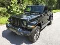 Black - Wrangler Unlimited High Altitude 4XE Hybrid Photo No. 2