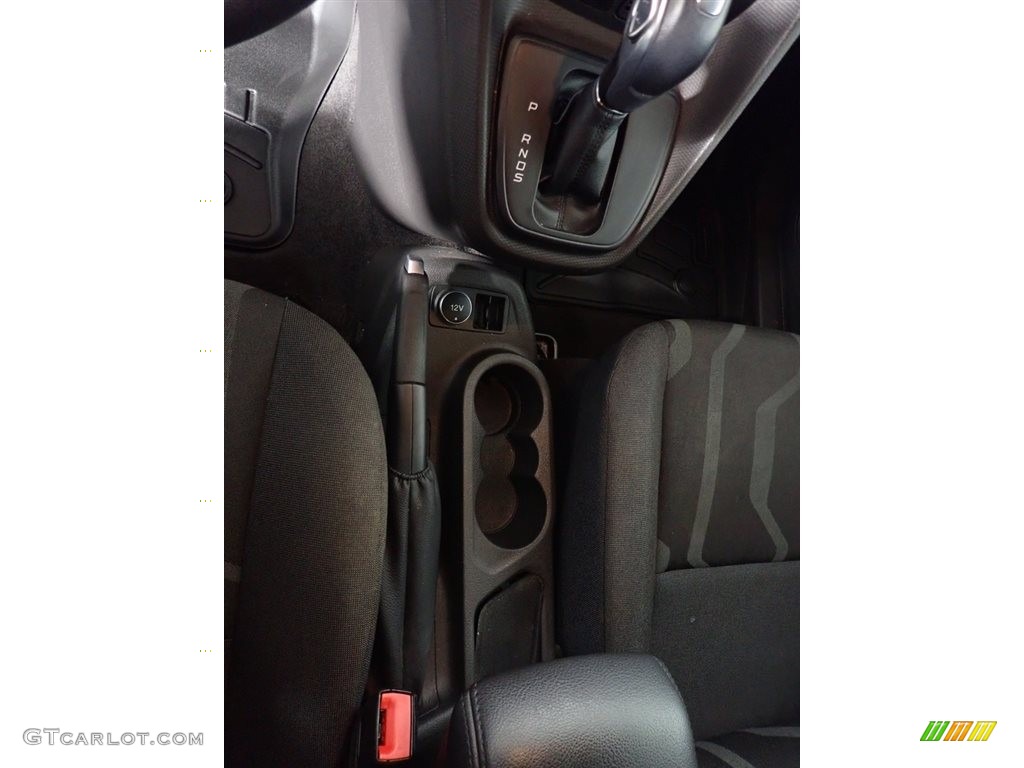 2016 Transit Connect XLT Wagon - Magnetic / Charcoal Black photo #31