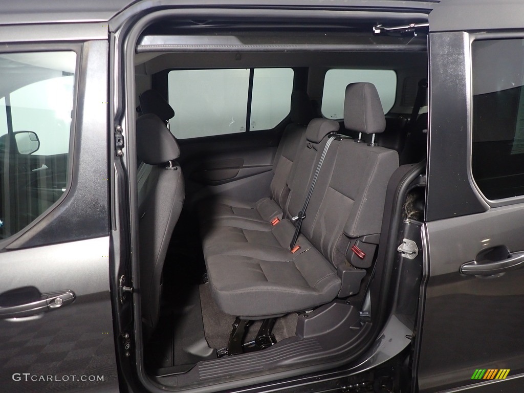 2016 Ford Transit Connect XLT Wagon Rear Seat Photo #144870880