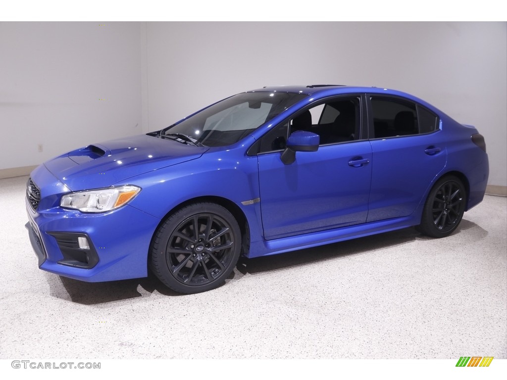 WR Blue Pearl 2021 Subaru WRX Premium Exterior Photo #144870970