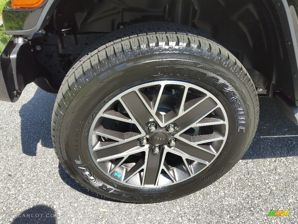 2022 Jeep Wrangler Unlimited High Altitude 4XE Hybrid Wheel Photos