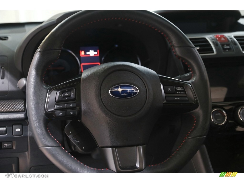 2021 Subaru WRX Premium Steering Wheel Photos