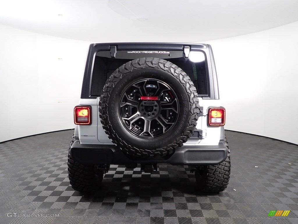 2021 Wrangler Unlimited Sport 4x4 - Bright White / Black photo #8