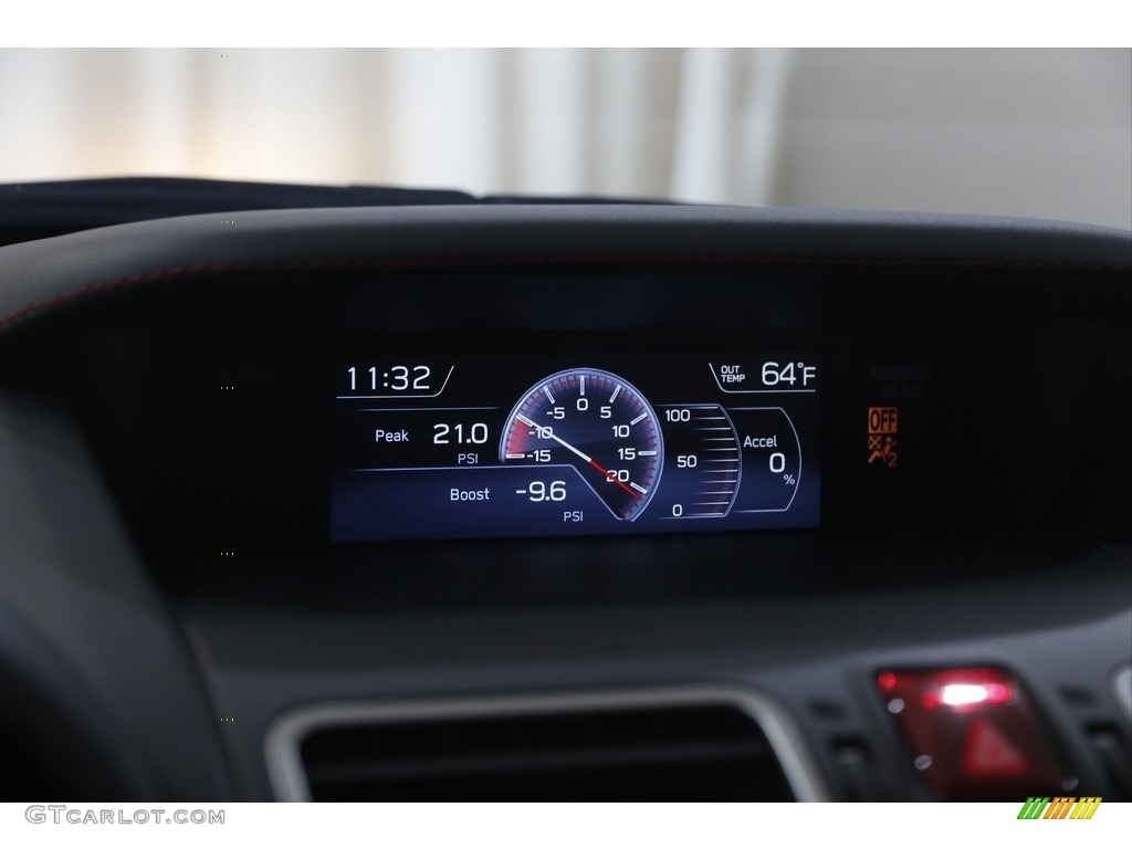 2021 Subaru WRX Premium Controls Photo #144871069