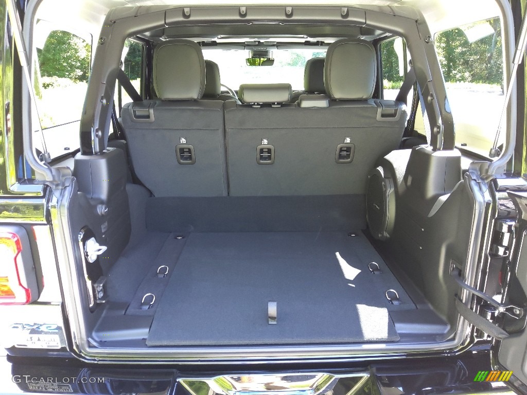 2022 Jeep Wrangler Unlimited High Altitude 4XE Hybrid Trunk Photo #144871132