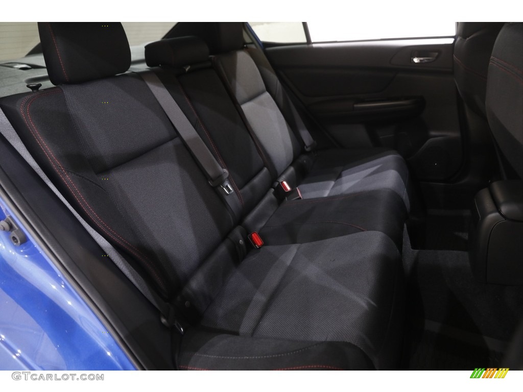 2021 Subaru WRX Premium Rear Seat Photo #144871237