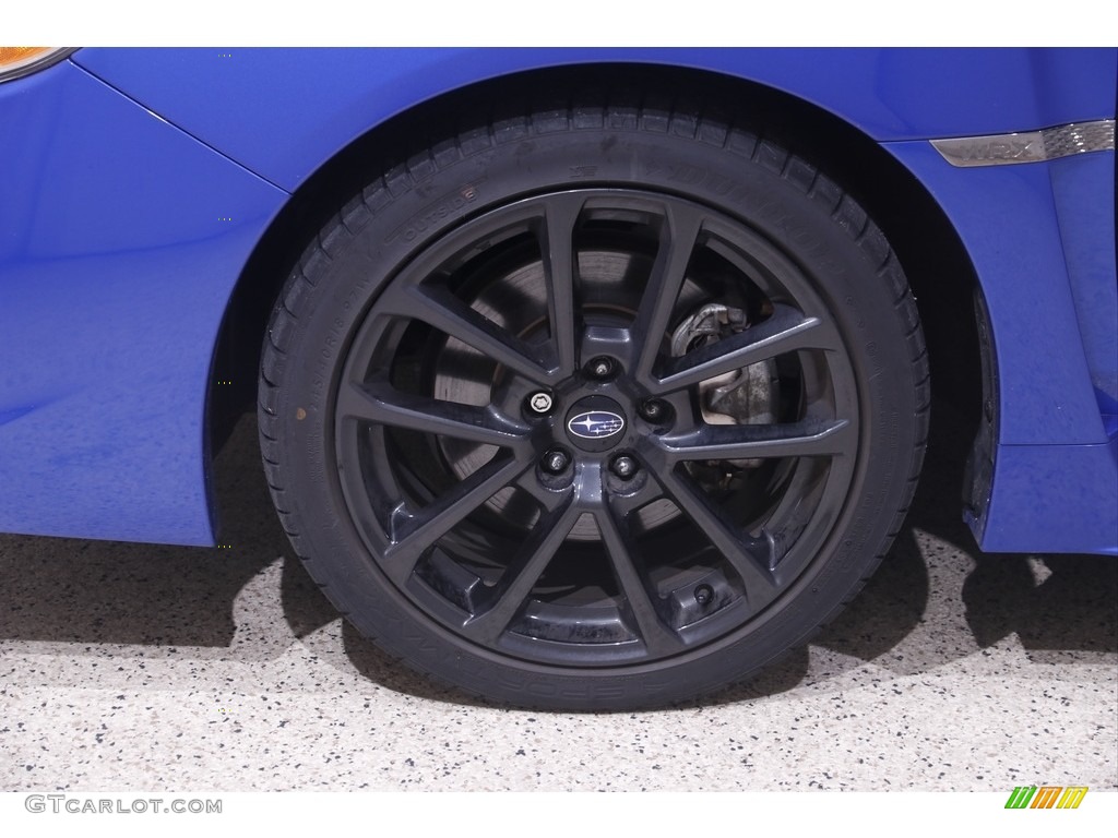 2021 Subaru WRX Premium Wheel Photos
