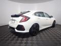 2018 White Orchid Pearl Honda Civic EX Hatchback  photo #16