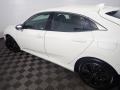 2018 White Orchid Pearl Honda Civic EX Hatchback  photo #18