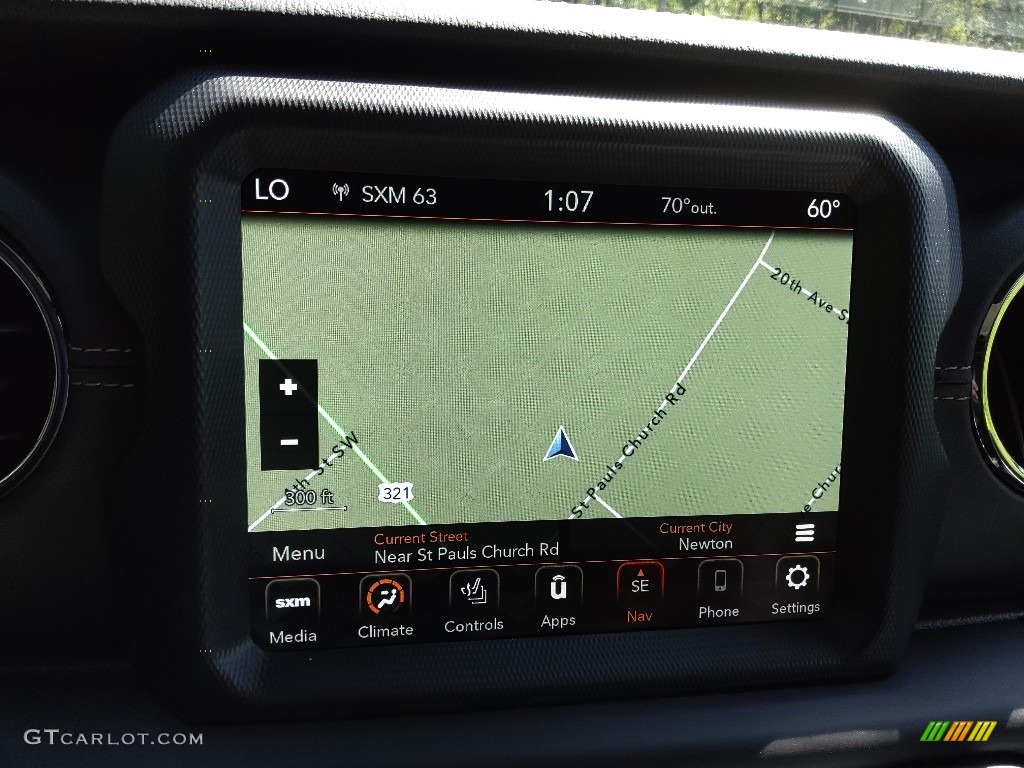 2022 Jeep Wrangler Unlimited High Altitude 4XE Hybrid Navigation Photos