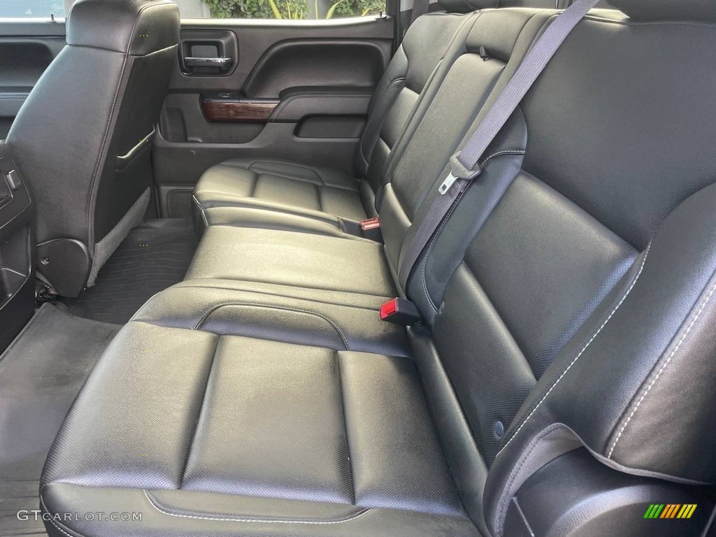 2017 Sierra 1500 SLT Crew Cab - Pepperdust Metallic / Jet Black photo #4