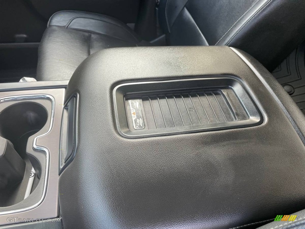 2017 Sierra 1500 SLT Crew Cab - Pepperdust Metallic / Jet Black photo #14