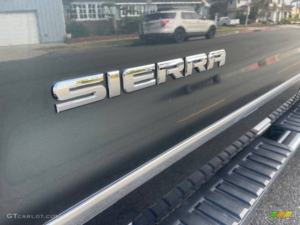 2017 Sierra 1500 SLT Crew Cab - Pepperdust Metallic / Jet Black photo #16