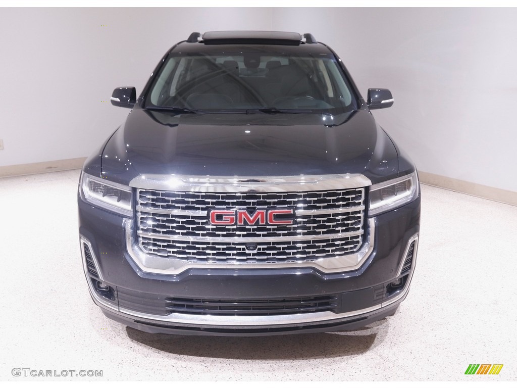 2020 Acadia Denali AWD - Carbon Black Metallic / Jet Black photo #2