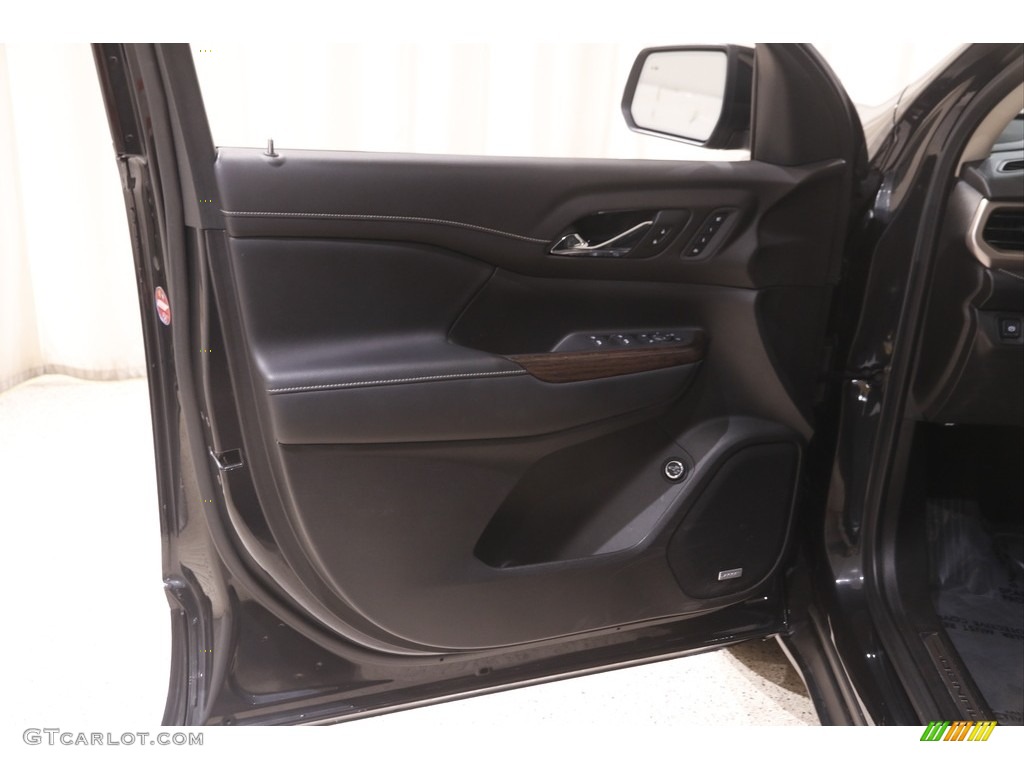 2020 Acadia Denali AWD - Carbon Black Metallic / Jet Black photo #4