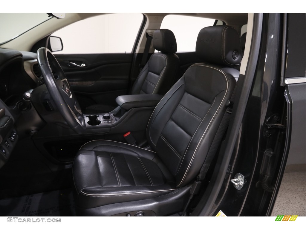 2020 Acadia Denali AWD - Carbon Black Metallic / Jet Black photo #5
