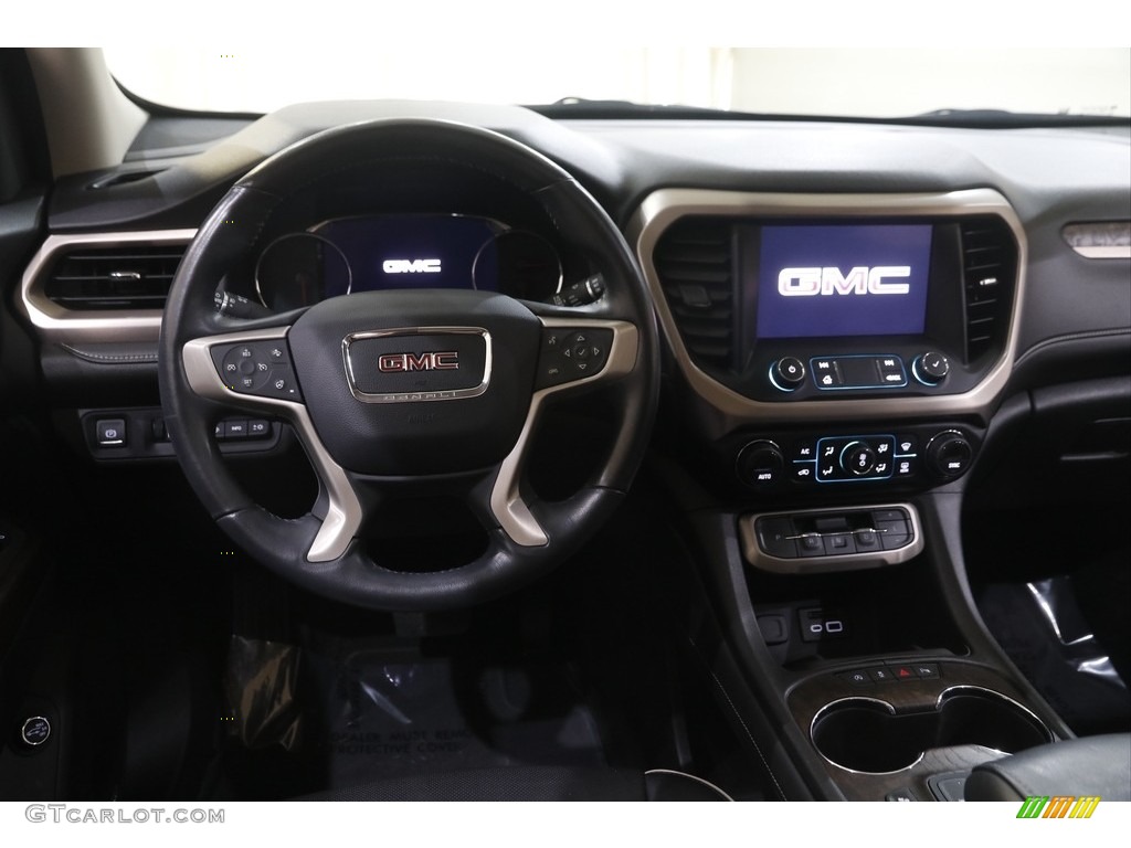2020 Acadia Denali AWD - Carbon Black Metallic / Jet Black photo #6