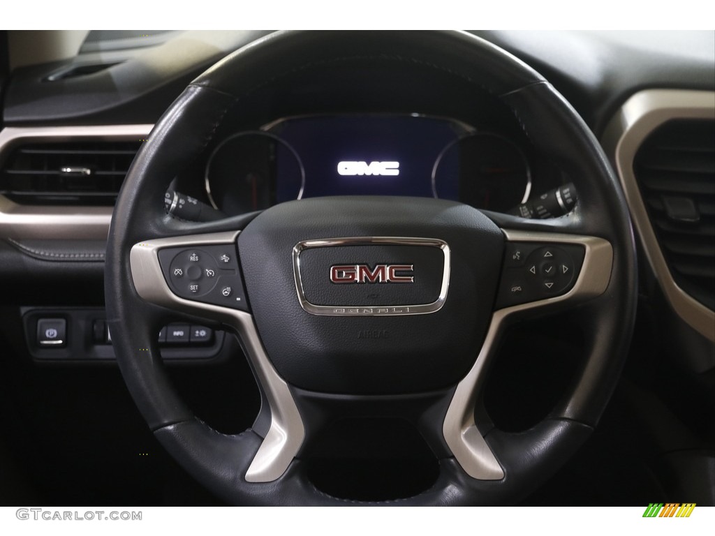 2020 Acadia Denali AWD - Carbon Black Metallic / Jet Black photo #7