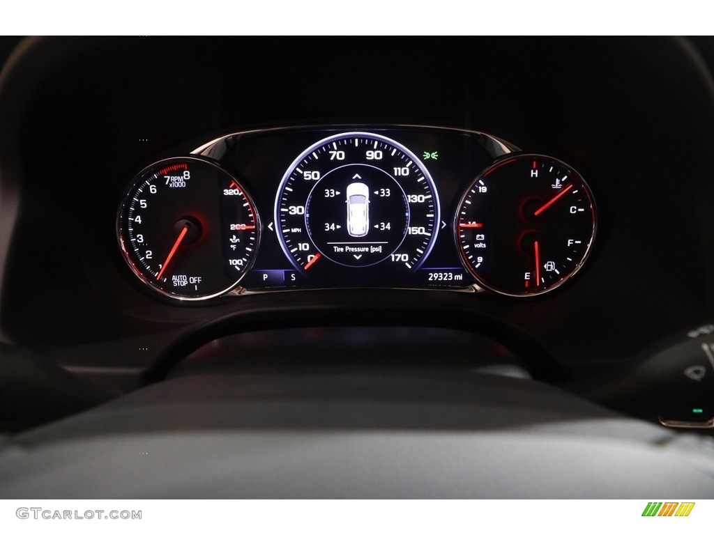 2020 Acadia Denali AWD - Carbon Black Metallic / Jet Black photo #8