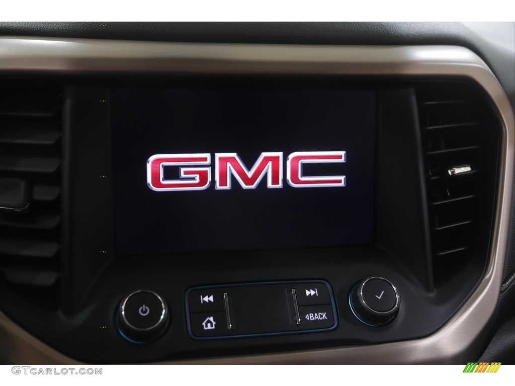 2020 Acadia Denali AWD - Carbon Black Metallic / Jet Black photo #9
