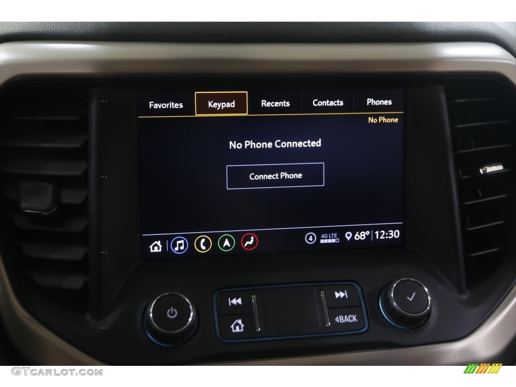 2020 Acadia Denali AWD - Carbon Black Metallic / Jet Black photo #12