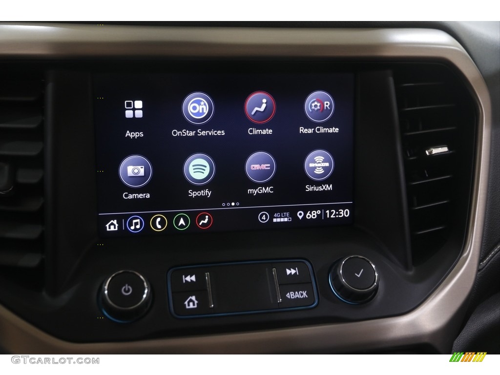 2020 Acadia Denali AWD - Carbon Black Metallic / Jet Black photo #14