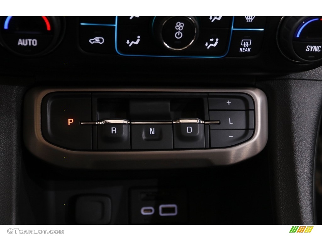 2020 Acadia Denali AWD - Carbon Black Metallic / Jet Black photo #16