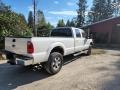 2014 Oxford White Ford F350 Super Duty Lariat Crew Cab 4x4  photo #3