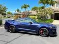 2020 Kona Blue Ford Mustang Shelby GT500  photo #2