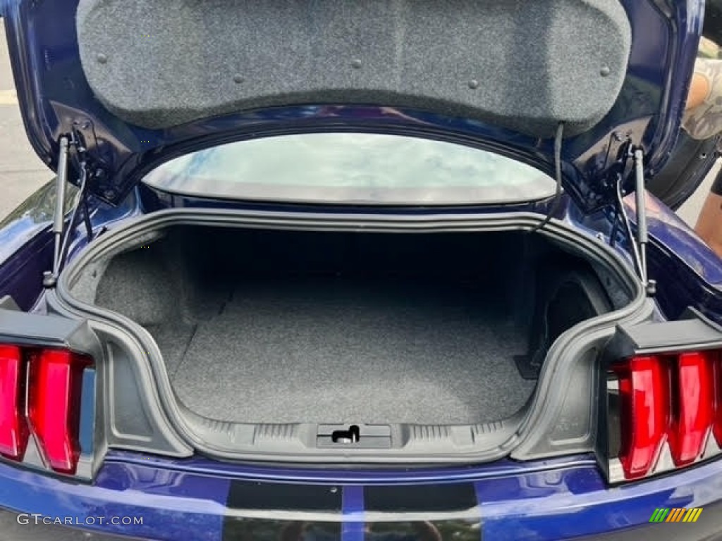2020 Ford Mustang Shelby GT500 Trunk Photos