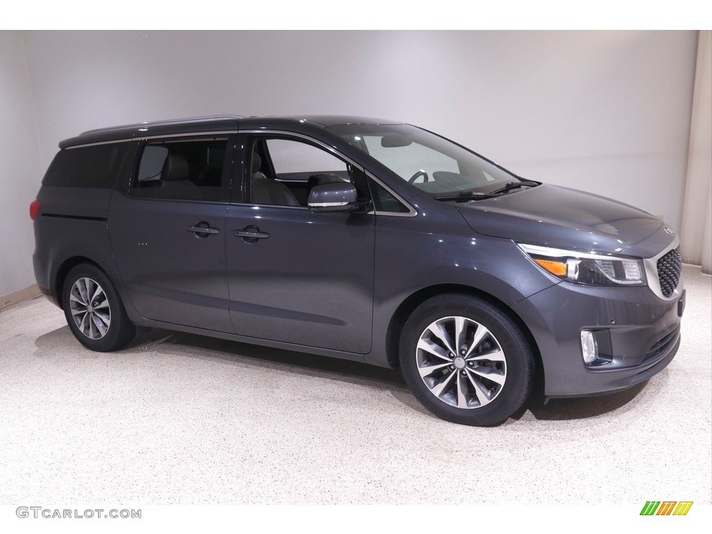 Platinum Graphite 2017 Kia Sedona EX Exterior Photo #144873145