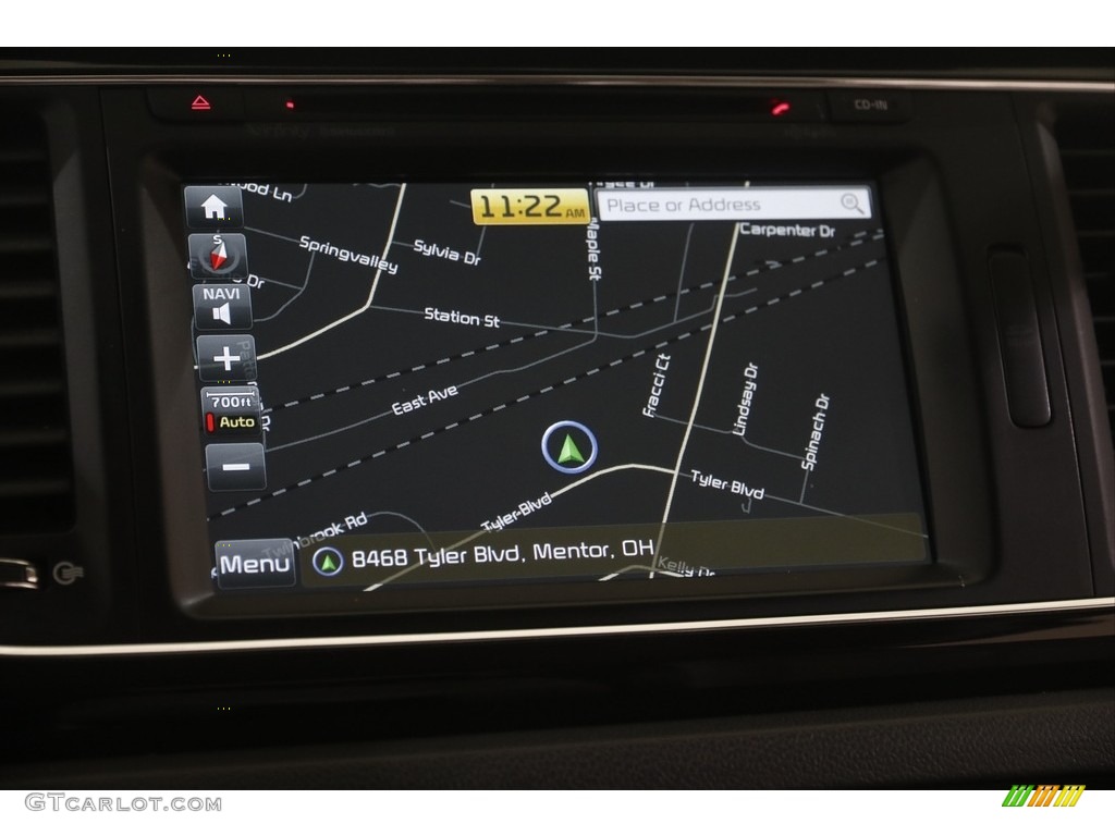 2017 Kia Sedona EX Navigation Photos