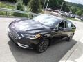 2017 Shadow Black Ford Fusion SE AWD  photo #12