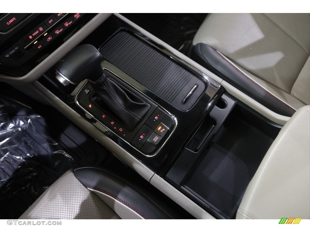 2017 Sedona EX - Platinum Graphite / Camel Beige photo #14