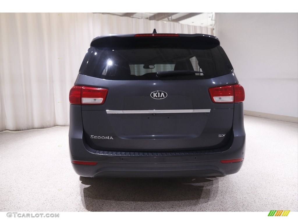 2017 Sedona EX - Platinum Graphite / Camel Beige photo #22