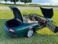 1997 British Racing Green Jaguar XK XK8 Convertible  photo #11