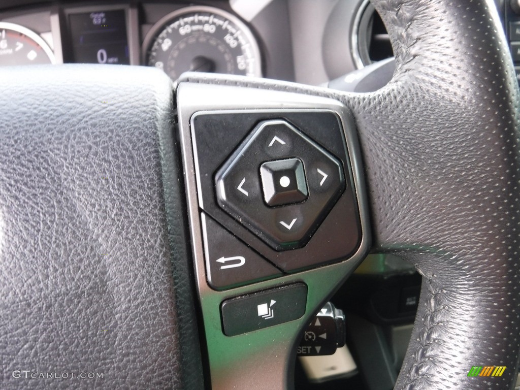 2016 Toyota Tacoma SR5 Double Cab Steering Wheel Photos