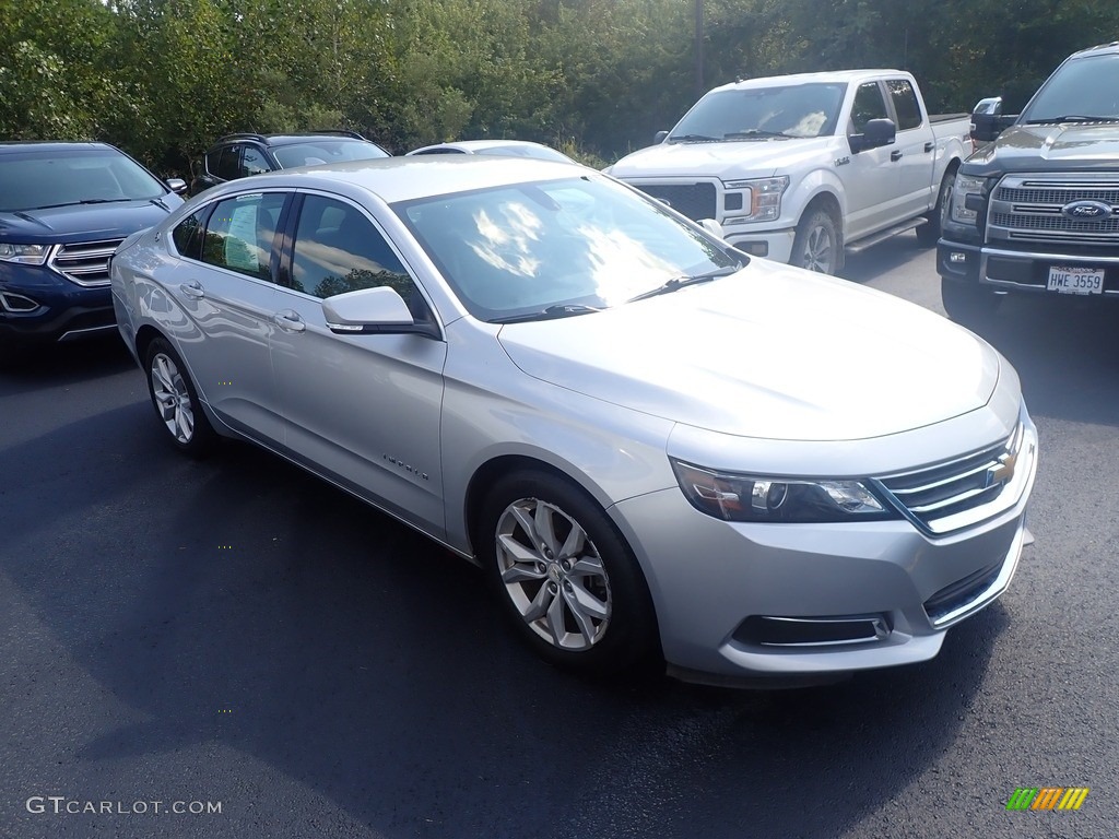 2016 Impala LT - Silver Ice Metallic / Jet Black photo #2