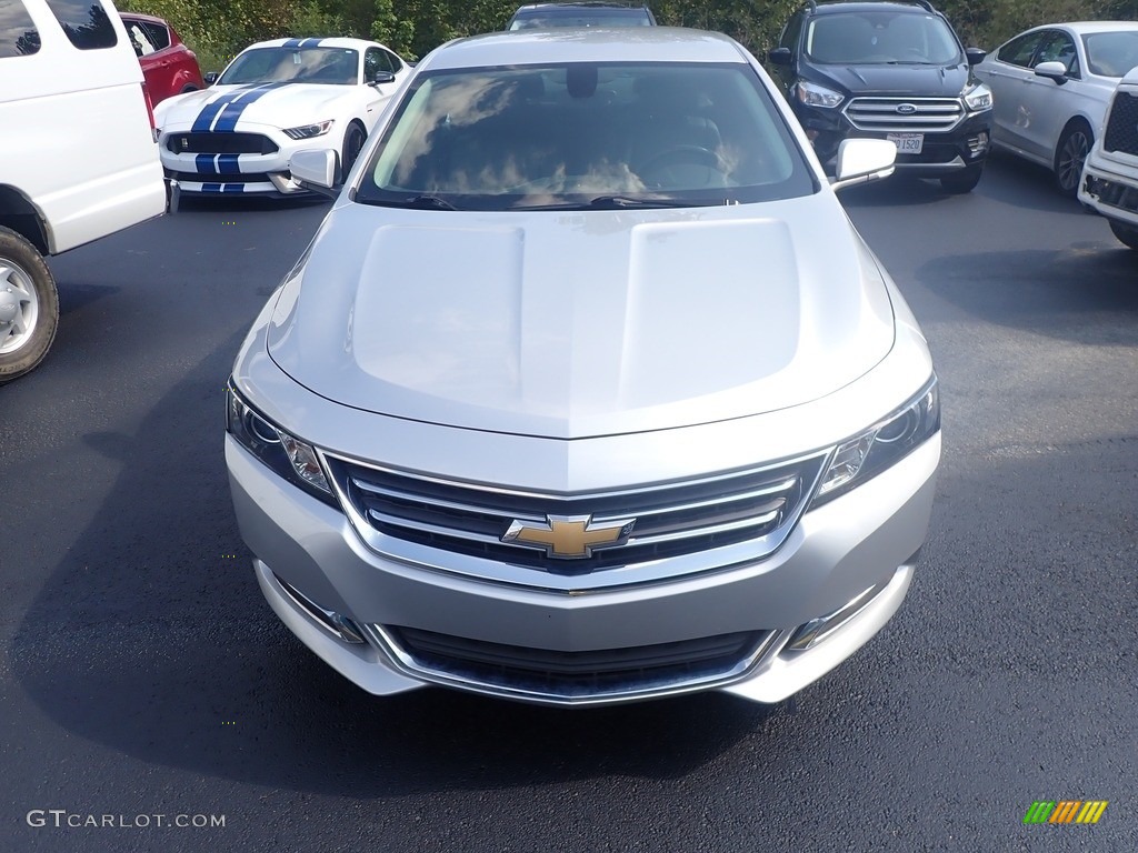 2016 Impala LT - Silver Ice Metallic / Jet Black photo #4