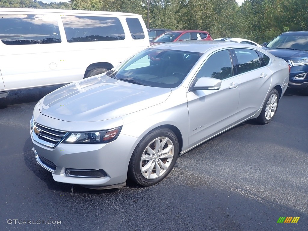 2016 Impala LT - Silver Ice Metallic / Jet Black photo #6