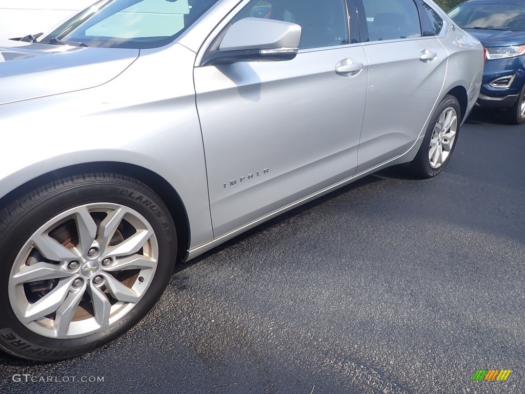 2016 Impala LT - Silver Ice Metallic / Jet Black photo #7